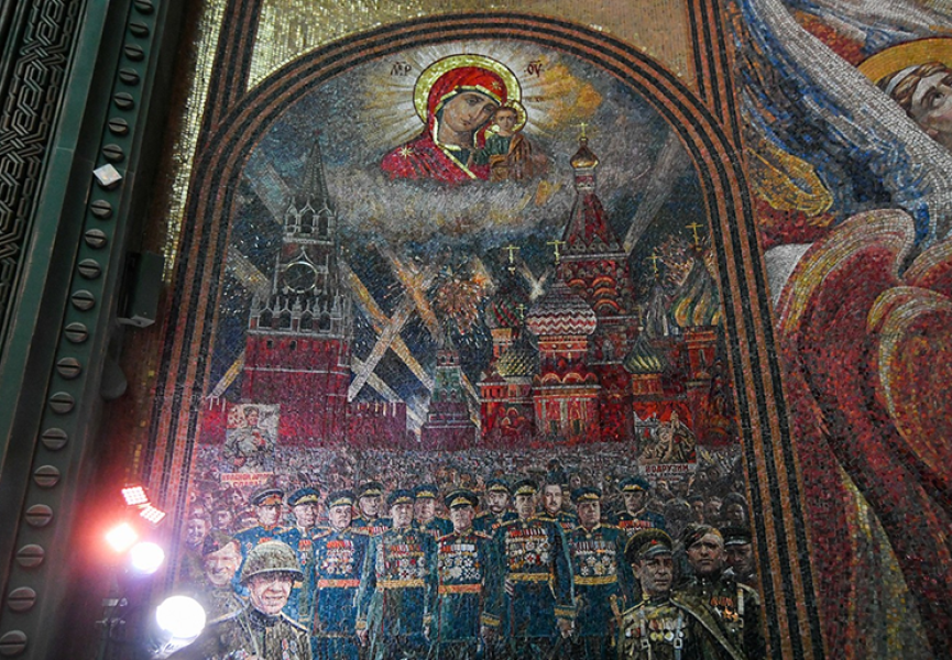 «Вера дает силы воинам, и Бог помогает верующим»