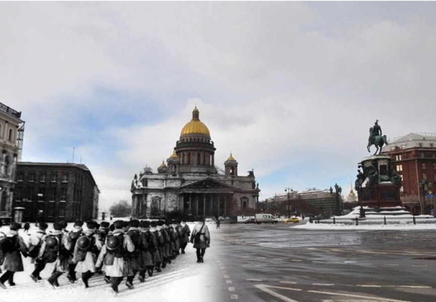 Чудесное спасение города жизни
