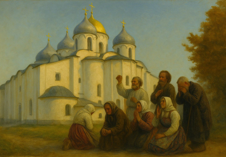 «Уж мы нищая братия»