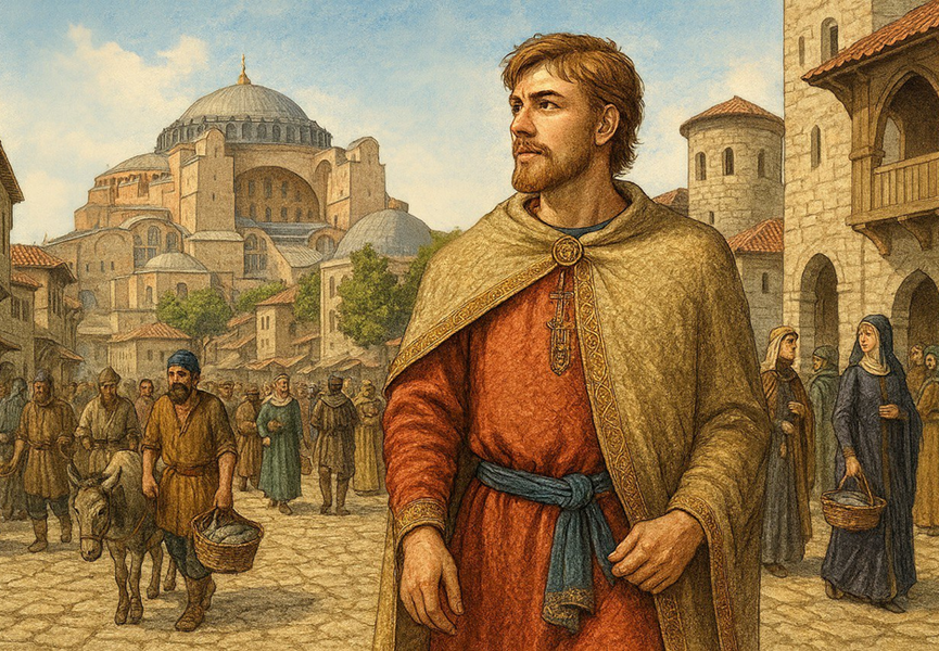 Паломник, изгнанник, святитель