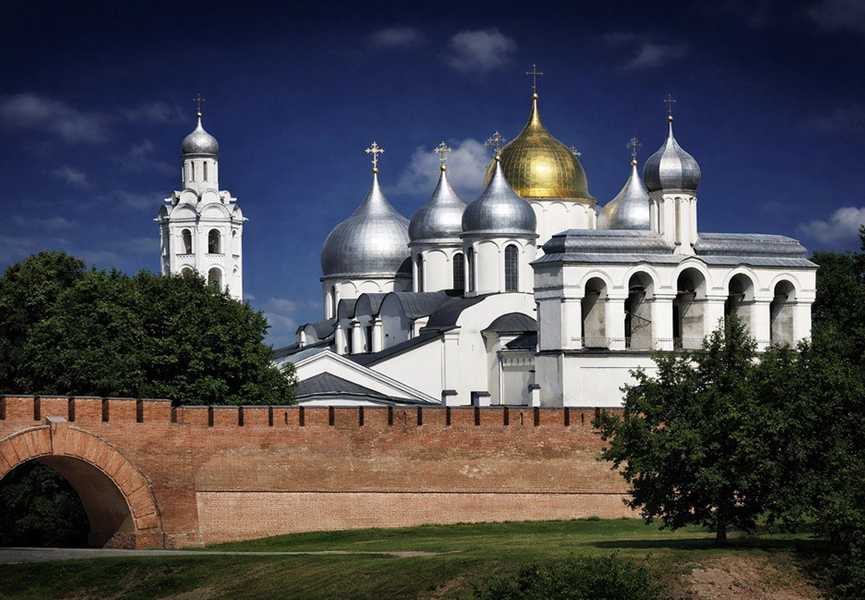Воинственных славян святая колыбель