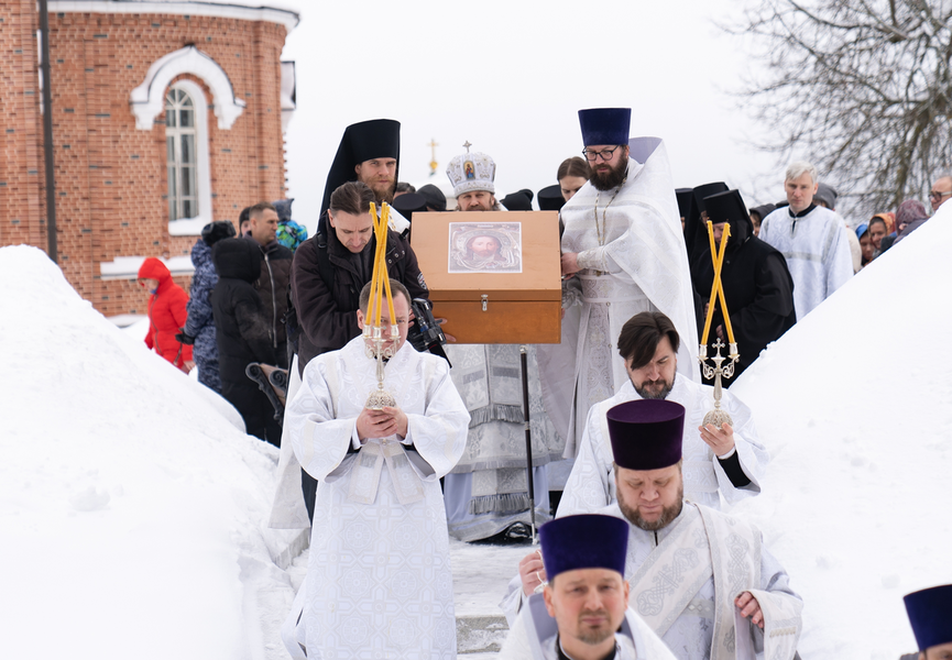 Икона-хранительница русского воинства вернулась в Спасо-Бородинский монастырь