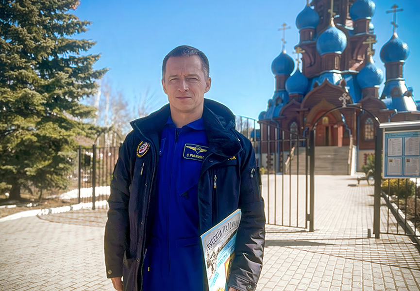 «Два космоса для меня открывались: космос “космический” и космос духовный»