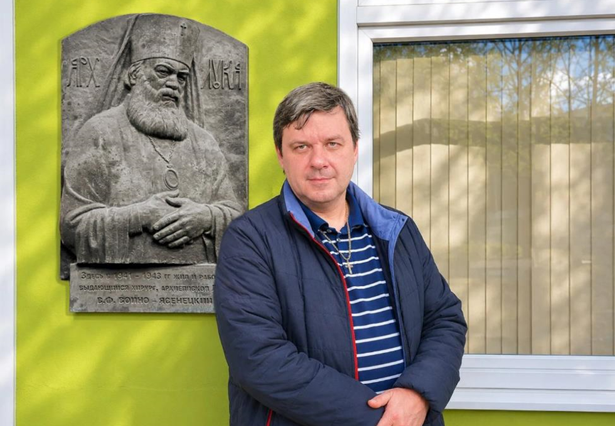 «Вся его хирургическая работа — это деятельный патриотизм»