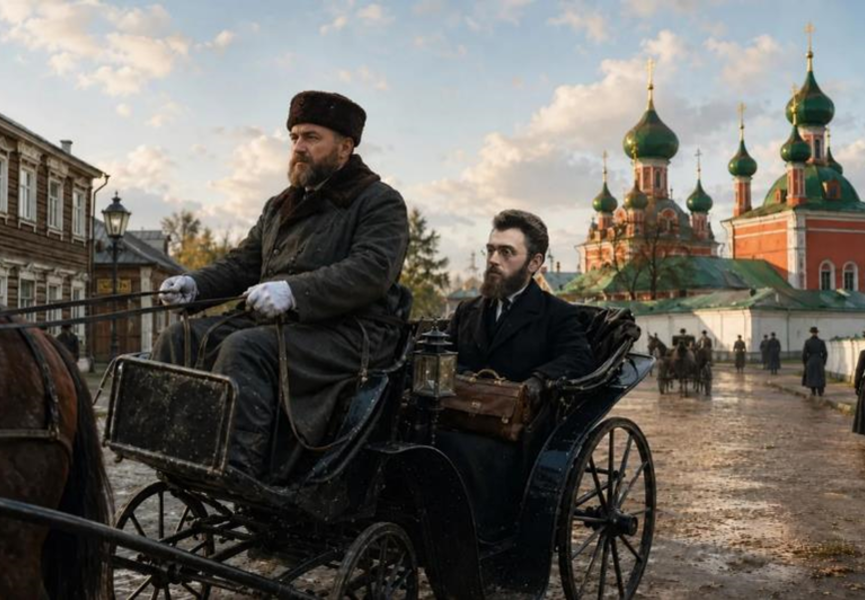 Здесь жил чудесный доктор
