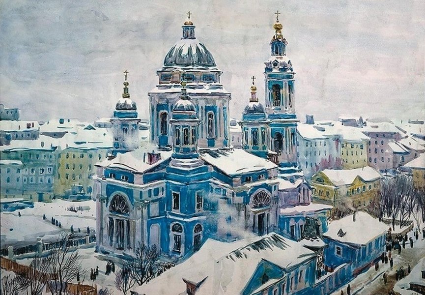 Православное сердце священной войны