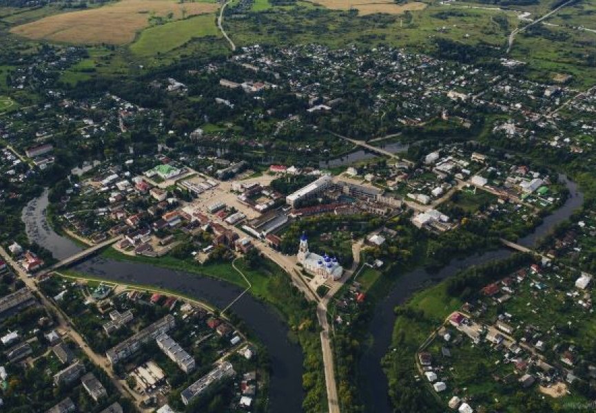 Город русского сердца