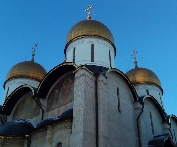 Успенский собор Кремля