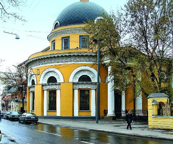 Храм Всех Скорбящих на Ордынке