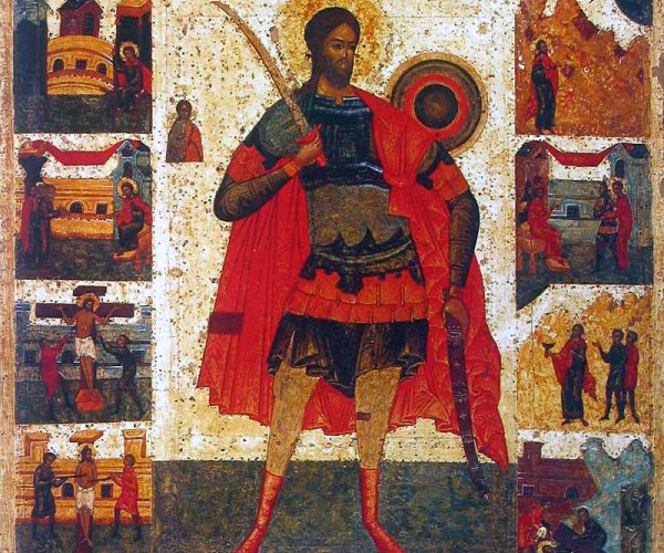 Подворье Пантелеимонова монастыря в Москве. Храм великомученика Никиты на Швивой горке