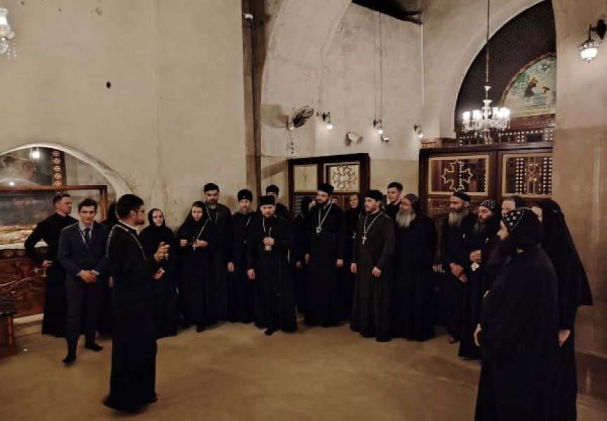 В Египет прибыла монашеская делегация Русской Православной Церкви