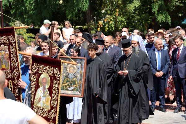 В Болгарии президент и Патриарх открыли паломнический маршрут в честь преподобного Иоанна Рыльского