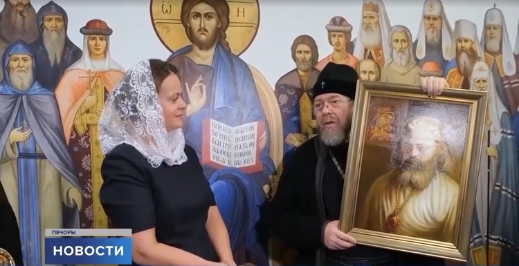 На телеканале «Первый Псковский» вышел сюжет об открытии Паломнического центра для ветеранов СВО