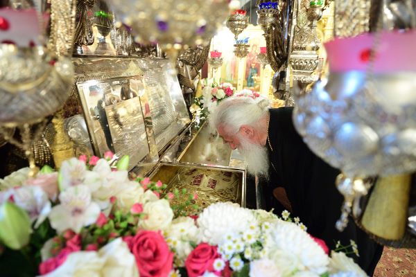 Началась паломническая поездка македонской церковной делегации к святыням Русской Православной Церкви