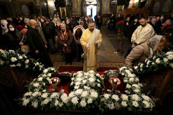 В Болгарию прибыли святыни из Греции