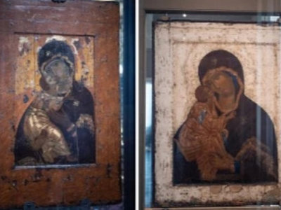 Великие святыни возвращаются в церковное пространство