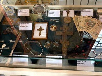 В Воскресенском соборе Твери открылась выставка, посвященная преподобноисповеднику Сергию Сребрянскому