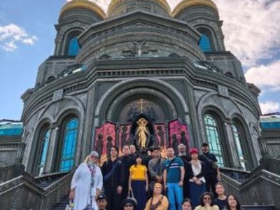 Паломнический центр Московского Патриархата организовал паломническую поездку для делегации православного духовенства и верующих из Индонезии и Малайзии