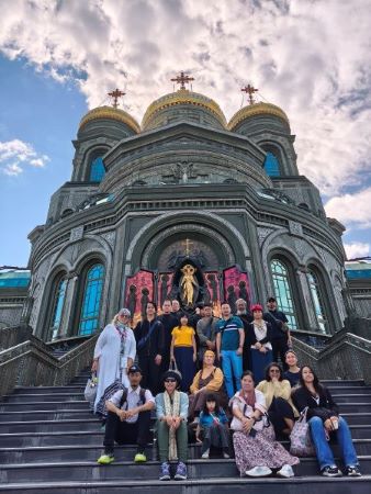 Паломнический центр Московского Патриархата организовал паломническую поездку для делегации православного духовенства и верующих из Индонезии и Малайзии