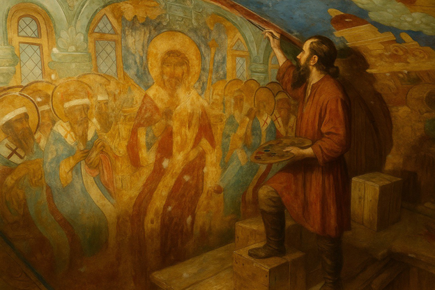Гурий Никитин — «художник Божией милостью»