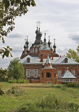 Шамордино
