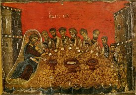 Великий Четверток. Воспоминание Тайной Вечери