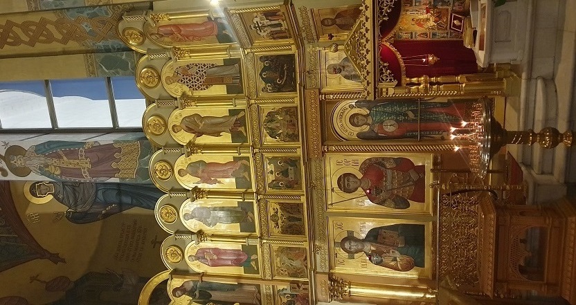 Христос Воскресе, дорогие братья и сестры! Сегодня Православная Церковь молитвенно вспоминает великого заступника рода человеческого перед Богом Георгия Победоносца. Испокон веков святого Георгия призывали в помощь воины, матери, великие князья...