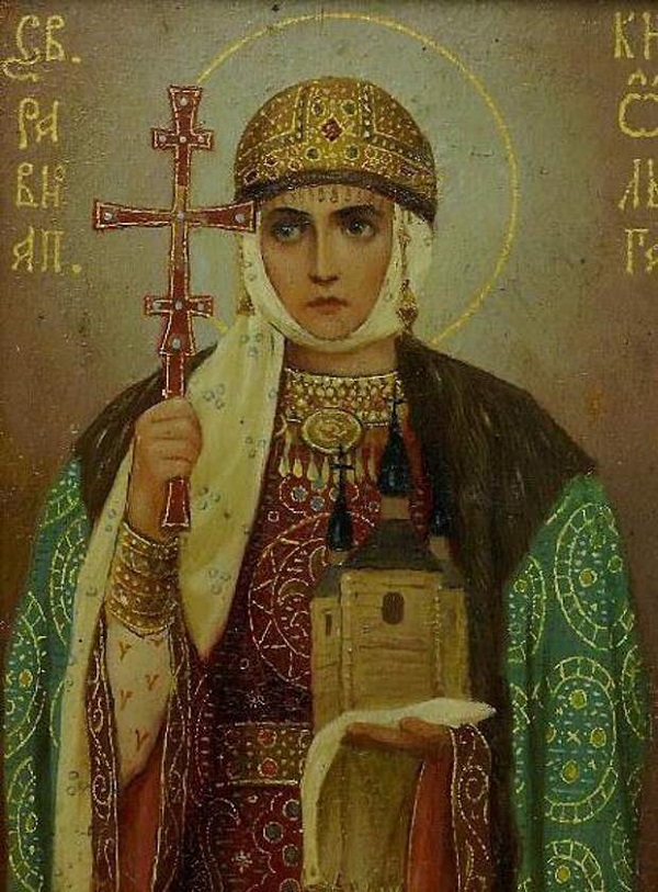 НА ДЕНЬ СВЯТОЙ ОЛЬГИ. Любая женщина от Кубы до Китая была б, как Ольга, – мудрая, святая!  Ходила б в благородных ризах в храм, носила б милостыню к нищенским домам.