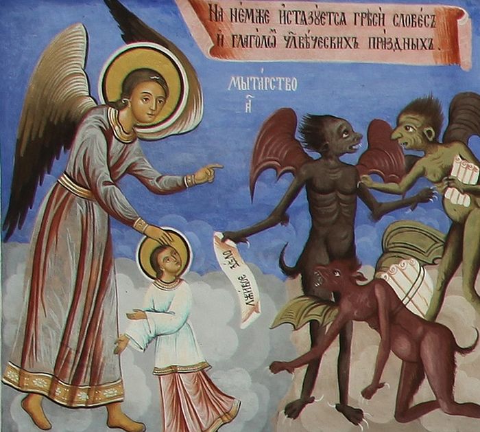 Празднословие – как редко мы обращаем внимание на этот грех, и за грех-то его порой не считая. Между тем, уже на первом мытарстве нам придется дать ответ за все праздные слова. Вот что вспоминала блаженная Феодора, рассказывая о прохождении мытарств...