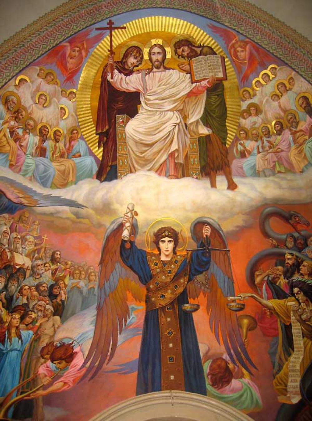 Неизбежная встреча со Христом состоится у каждого человека. На Страшном Суде. Преподобный Ефрем Сирин о конце земного бытия сказал так: «Вот, постигнет нас, братия, тот день, в который омрачится свет солнечный, и спадут звезды, в который небо свиется ...