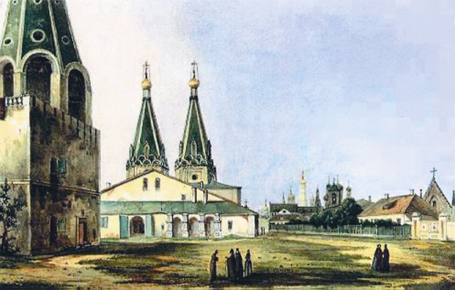 Монастырь-путешественник