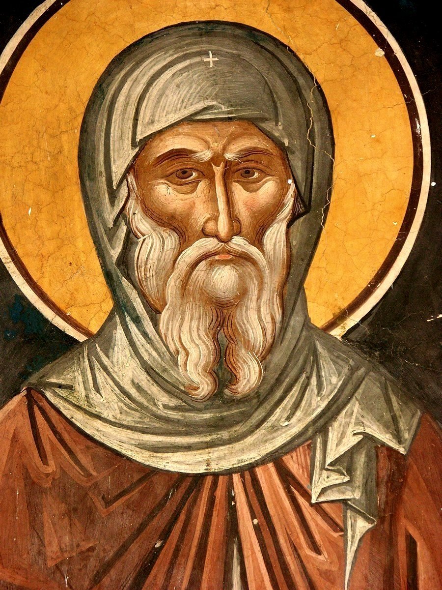 Преподобный Антоний Великий