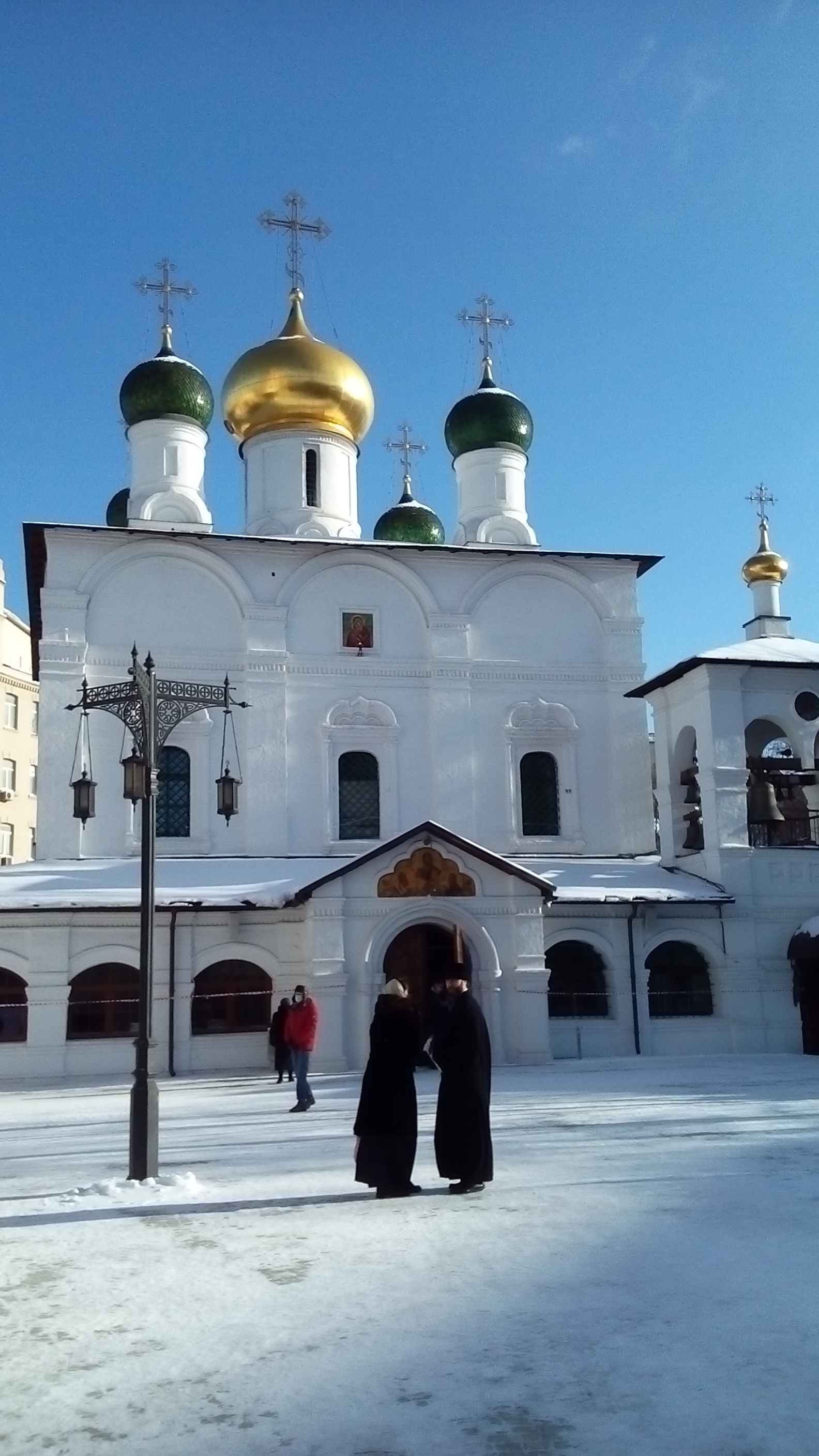 Сретенский монастырь