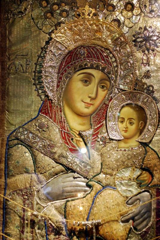 Загадка Вифлеемской иконы