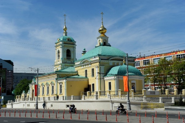 Взорванный в СССР