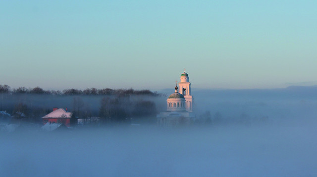 Есть на Волге городок