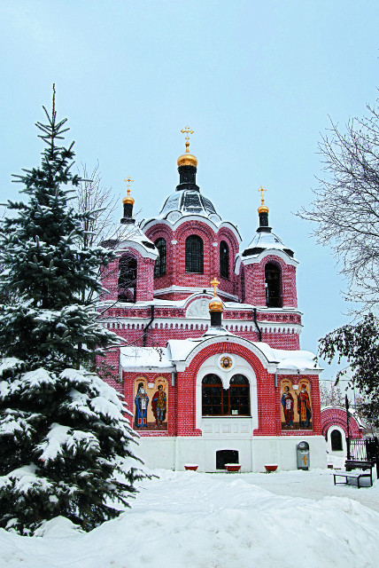 В усадьбе Грачевка