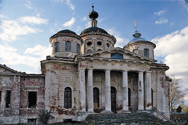 Голицыны в селе Замытье
