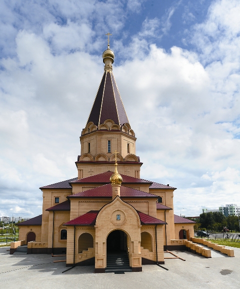 Храм в честь усекновения главы Иоанна Предтечи