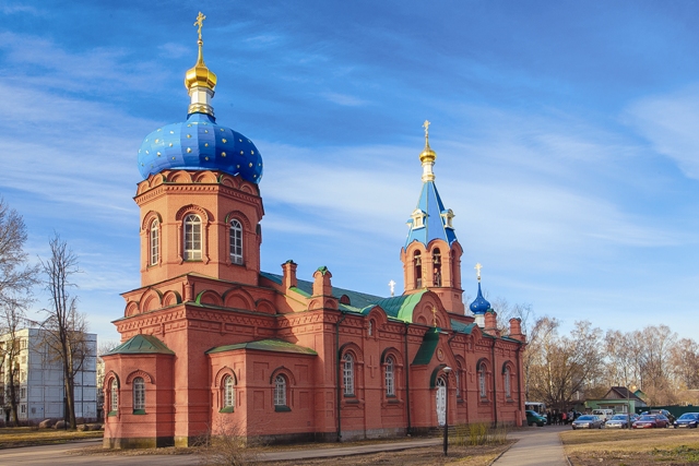 Храм воинской славы
