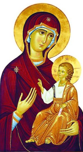 Храм в честь Иверской иконы Божией Матери