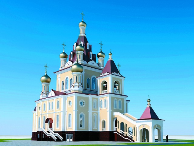 Храм в честь Сретения Господня